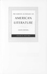 The Norton Anthology of American Literature - Ninth Edition, Volume B: 1820-1865 by Robert S. Levine, Michael A. Elliott, Sandra M. Gustafson, Amy Hungerford, and Mary LoefFelholz