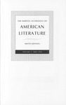 The Norton Anthology of American Literature - Ninth Edition, Volume C: 1865-1914