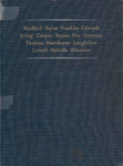 Major Writers of America - Volume One by Perry Miller, Newton Arvin, Eric Bentley, Marius Bewley, R. P. Blackmur, Louise Bogan, William Charvat, Richard Chase, Edward H. Davidson, F. W. Dupee, and Northrop Frye