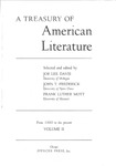 A Treasury of American Literature - Volume Two: From 1860 to the present by Joe Lee Davis, John T. Frederick, and Frank Luther Mott