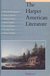 The Harper American Literature - Volume One