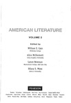American Literature - Volume Two