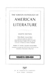 The Norton Anthology of American Literature- Eighth Edition, Volume B