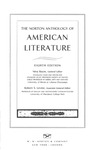 The Norton Anthology of American Literature- Eighth Edition, Volume C