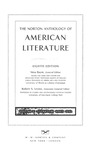 The Norton Anthology of American Literature- Eighth Edition, Volume E