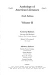 Anthology of American Literature - Tenth Edition, Volume Two