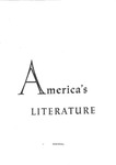 America's Literature by James D. Hart and Clarence Gohdes