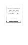 The Norton Anthology of American Literature - Tenth Edition; Volume B: 1820-1865