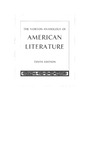 The Norton Anthology of American Literature - Tenth Edition; Volume E: 1945 to Present