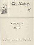 The Heritage of American Literature: Civil War to the Present - Volume 1 by Lyon N. Richardson, George H. Orians, and Herbert R. Brown