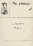 The Heritage of American Literature: Civil War to the Present - Volume 2 by Lyon N. Richardson, George H. Orians, and Herbert R. Brown