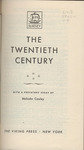 American Literature Survey: The Twentieth Century by Milton R. Stern and Seymour L. Gross