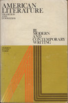 American Literature: Tradition & Innovation - Volume Three by Harrison T. Meserole, Walter Sutton, and Brom Weber