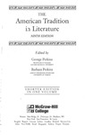 The American Tradition in Literature - Ninth Edition, Shorter Edition in One Volume by George Perkins and Barbara Perkins