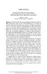 Turning Our World Upside Down: Reconceiving Early American Literature