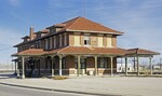 Santa Fe Railroad Depot by Jay C. Henry