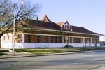 Texas and Pacific Railroad Station by Jay C. Henry