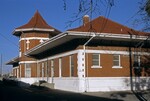 Texas and Pacific Railroad Station by Jay C. Henry