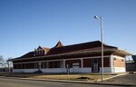 Texas and Pacific Railroad Station by Jay C. Henry