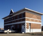 Texas and Pacific Railroad Station by Jay C. Henry