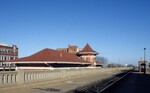 Texas and Pacific Railroad Station by Jay C. Henry