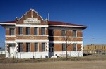 Texas and Pacific Railroad Station by Jay C. Henry