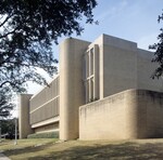 Texas Christian Univ. Annie Richardson Bass Bldg by Jay C. Henry