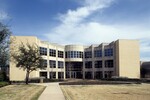 Texas Christian University, Charles Tandy Hall (attached to Rogers Hall) by Jay C. Henry