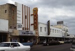 Texas Theater and Commercial Row by Jay C. Henry