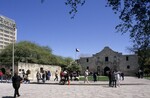 The Alamo (Mission San Antonio de Valero) by Jay C. Henry