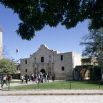 The Alamo (Mission San Antonio de Valero) by Jay C. Henry