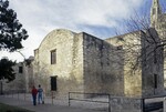 The Alamo (Mission San Antonio de Valero) by Jay C. Henry