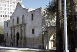 The Alamo (Mission San Antonio de Valero by Jay C. Henry