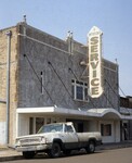 Theater (now Service station) by Jay C. Henry