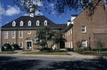 Town Hall and Fire Station (expanded and remodeled c.1938, Grayson G) by Jay C. Henry