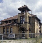 Trinity & Brazos Valley Railroad Station (B-RI Railroad Museum) by Jay C. Henry