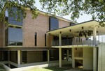 Trinity University, Coates Library by Jay C. Henry