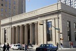 U.S. Post office by Jay C. Henry