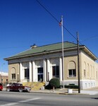 U.S. Post Office by Jay C. Henry