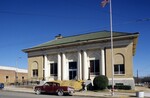 U.S. Post Office by Jay C. Henry