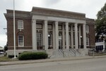 U.S. Post Office by Jay C. Henry