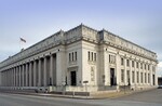 U.S. Post Office by Jay C. Henry