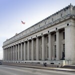 U.S. Post Office by Jay C. Henry