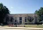 U.S. Post Office by Jay C. Henry