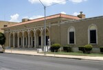 U.S. Post Office by Jay C. Henry