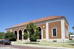 U.S. Post Office by Jay C. Henry