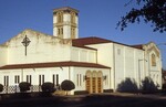 University Christian Church (1951, 1967 expansion by Preston M. Geren) by Jay C. Henry