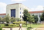 University of Houston, Ezekiel Cullen Building by Jay C. Henry