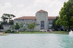 University of Houston, Roy G. Cullen Building by Jay C. Henry