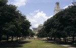 University of Texas, East Mall by Jay C. Henry